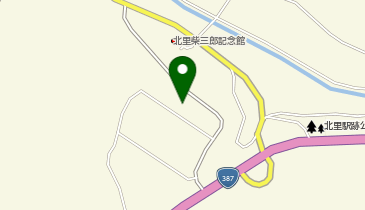 ごはん処 北里バランの地図画像