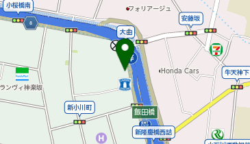 首都圏なかまユニオンの地図画像
