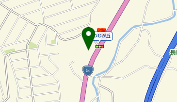 YSP長崎の地図画像