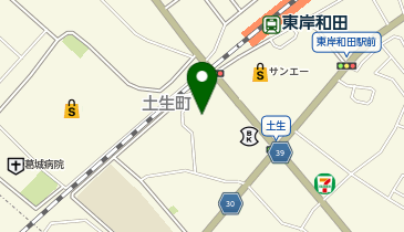 レオパレスセンター岸和田店の地図画像