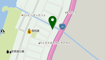 I HOPE SO GENERAL STORE(アイ ホープ ソー ジェネラル ストア)の地図画像