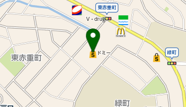 キッズユーエスランド 愛知瀬戸店の地図画像