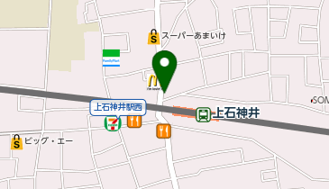 買取大吉 上石神井駅前店の地図画像