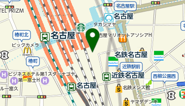 元祖めいふつ天むす千寿 近鉄名古屋駅構内店の地図画像