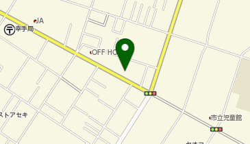 サイクルショップさかさいの地図画像