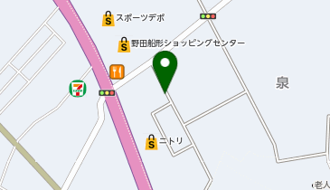 株式会社清長 第9センターの地図画像