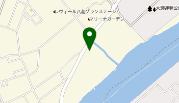 八潮修徳球場の地図画像