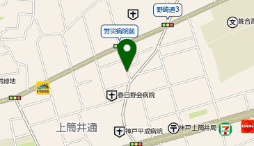 こうべ往診クリニックの地図画像