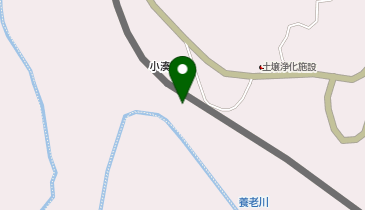 石神の菜の花畑の地図画像