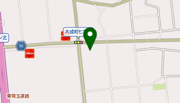 トラブミートの地図画像