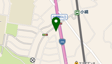 Family Laundry(ファミリー ランドリー) 絹の台店の地図画像