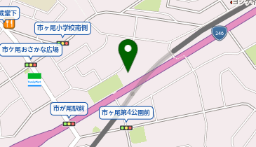 ベストライフ 市ヶ尾の地図画像