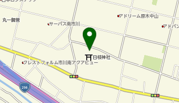 ベストライフ 市川の地図画像