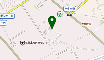 浜めし 海鮮ふぃっしゅの地図画像
