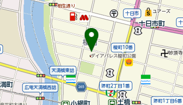 Private Office(プライベート オフィス) 十日市の地図画像
