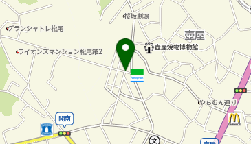 Luft Shop(ルフト ショップ)の地図画像