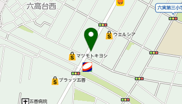 CYCLE BOX(サイクルボックス)の地図画像