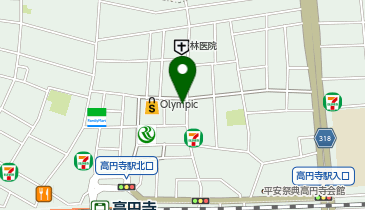BLANK(ブランク)の地図画像