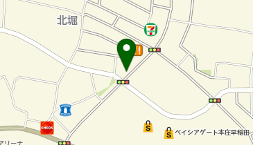 コメこめマートササイ 本庄早稲田店の地図画像