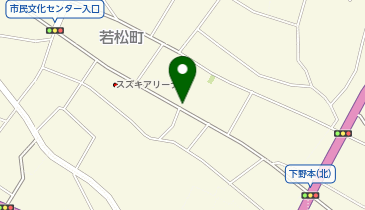 セイユウ 東松山店の地図画像