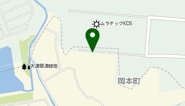 伏見運送株式会社 西日本DCの地図画像