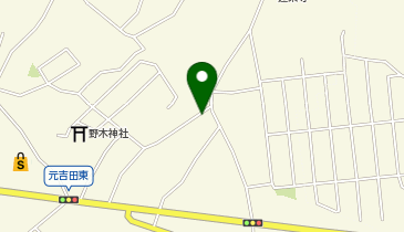 全国足裏反射療法指導協会の地図画像