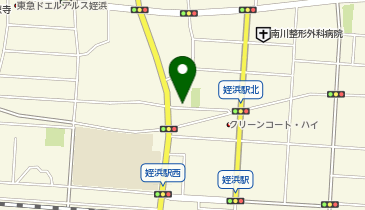 luce hair & nail(ルーチェ ヘア アンド ネイル)の地図画像