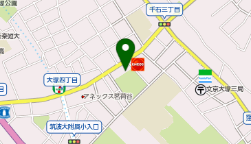 大空と大地のなーさりぃ茗荷谷園の地図画像