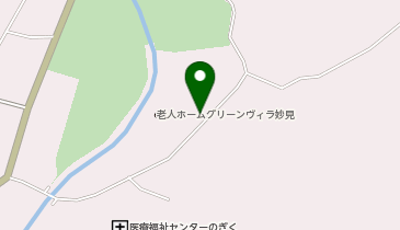 グリーンヴィラ妙見の地図画像