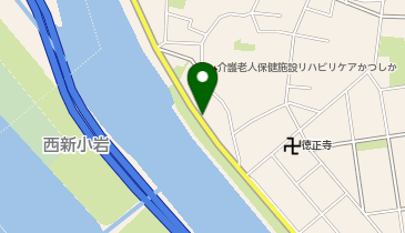 東京都建設局 第五建設事務所 葛飾西工区の地図画像