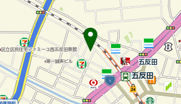 big-b(ビッグ ビー) 五反田本店の地図画像