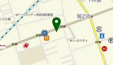 株式会社 粋プランニングの地図画像