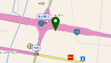 合同会社 岳南流通加工の地図画像