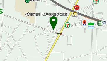 港屋食堂の地図画像