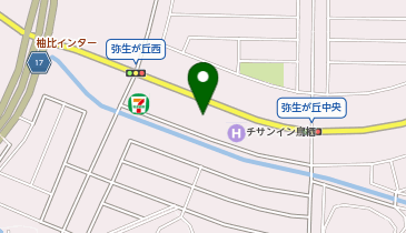 テーマ パティシエール ブルーシャンの地図画像