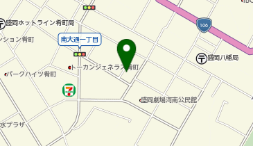 共信社の地図画像