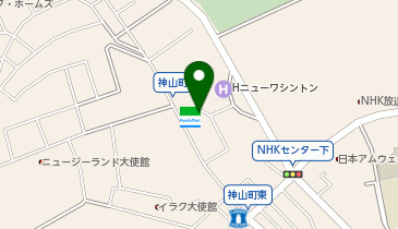 茶房 オクノシブヤの地図画像