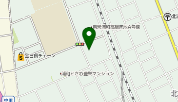 東京ガス株式会社 埼玉導管ネットワークセンターの地図画像