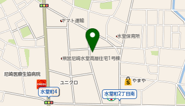 NGUAuto(エヌジーユーオート)の地図画像