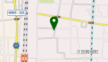 りあん体操クラブの地図画像