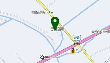 株式会社晴晃油脂の地図画像