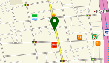 men's only salon W.A(メンズ オンリー サロン ダブル エー)の地図画像