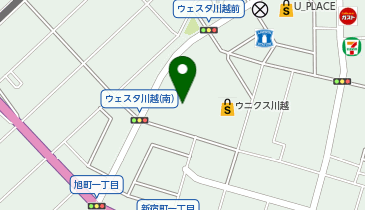 埼玉県 川越農林振興センター 川越地方庁舎の地図画像