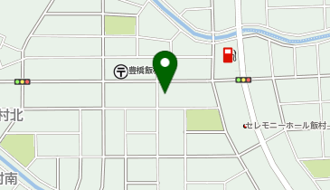 ピザハット 豊橋飯村北店の地図画像