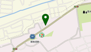 おぐらの唐揚げ 清水新地店の地図画像