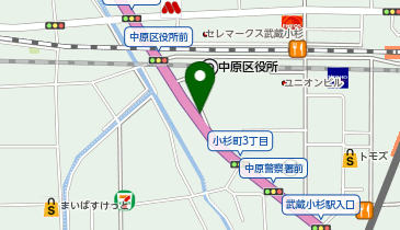 橋本崇法律事務所の地図画像
