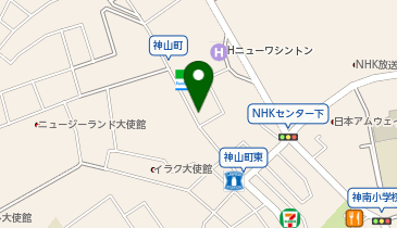 渋谷犬猫病院の地図画像