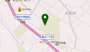東京学芸大学附属竹早小学校の地図画像