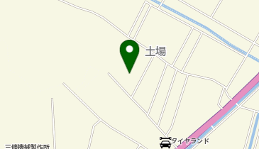 サバイバルゲームスクエア ストライフ燕三条の地図画像