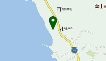 45R(フォーティファイブ アール) 葉山店の地図画像